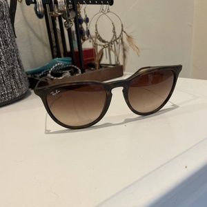 Brown Tortoise shell ray bans